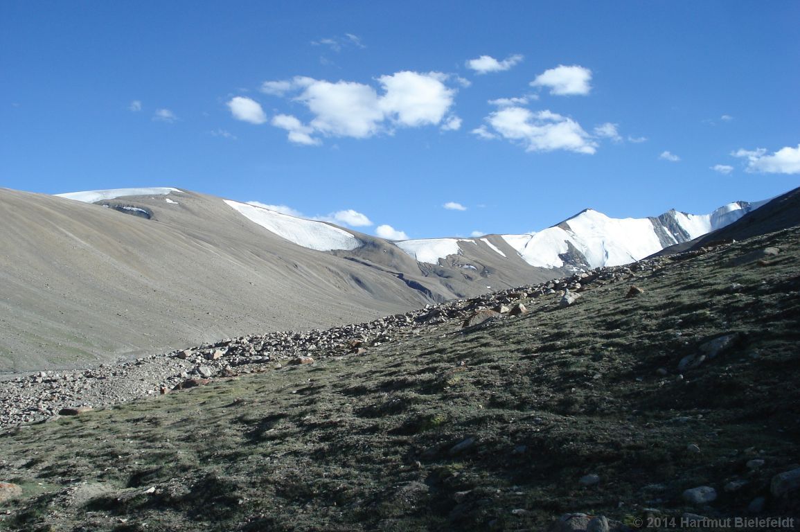 Am Basislager, 5100 m