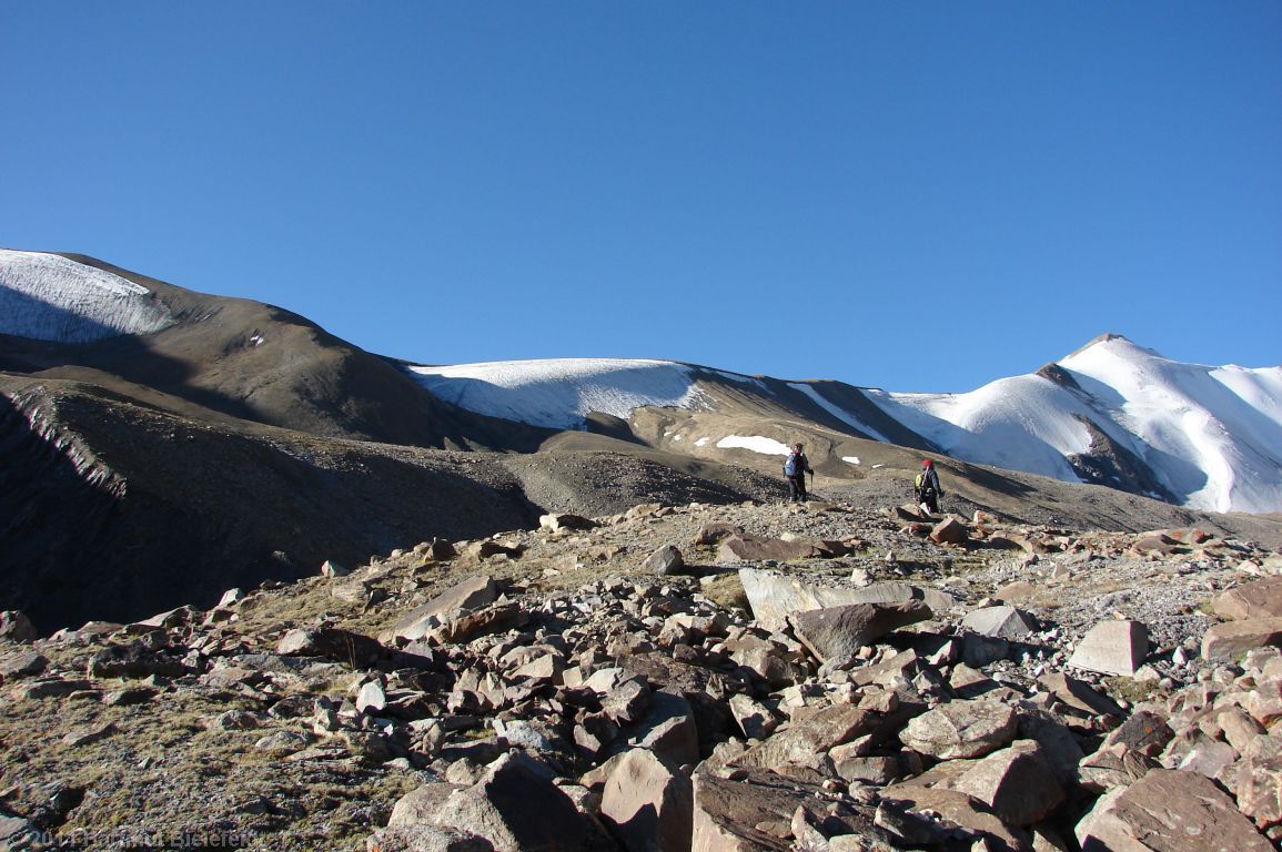 Auf dem Weg zum Konga Ri