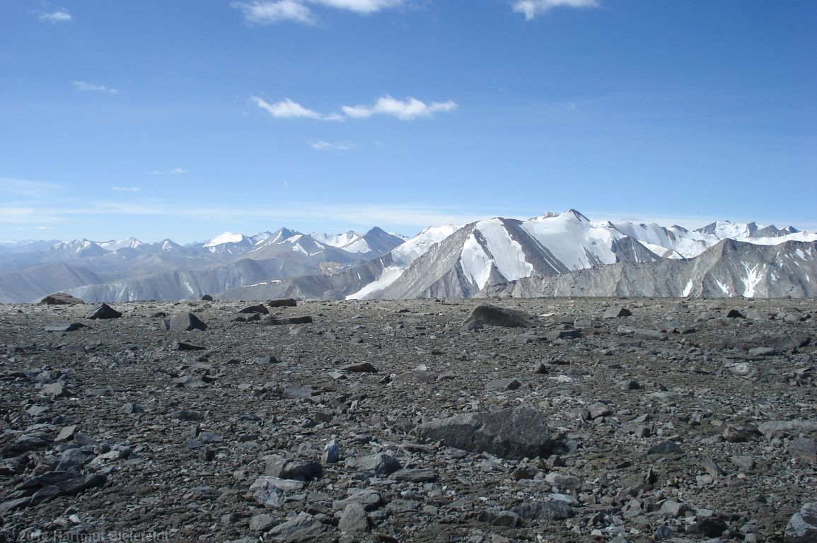 Aussicht vom Konga Ri (5754 m)