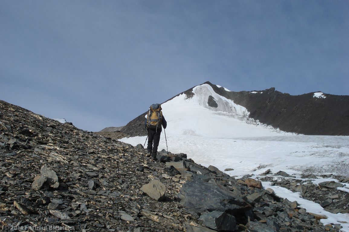 Unterwegs zum Regoni Mallai Ri