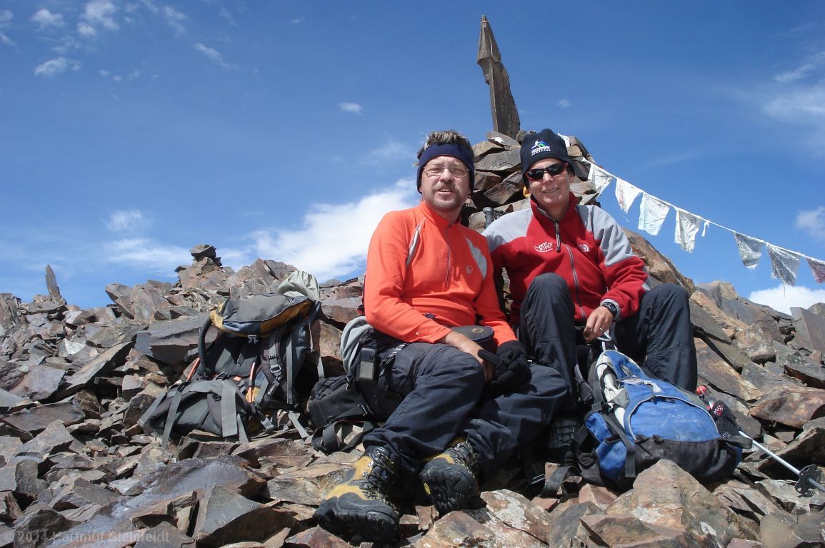 Regoni Mallai Ri, 6116 m