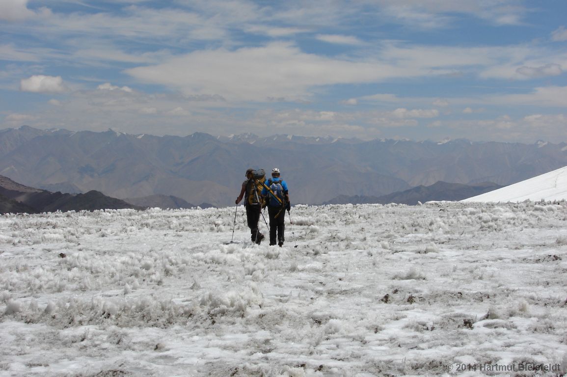 R�ckweg zum Basislager