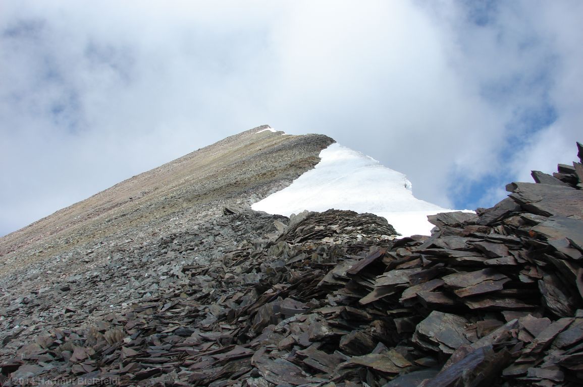 Der Dzo Jongo ist ziemlich einfach