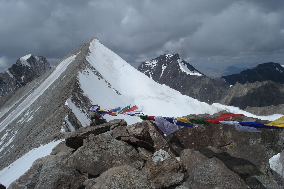 Blick zum Dzo Jongo West