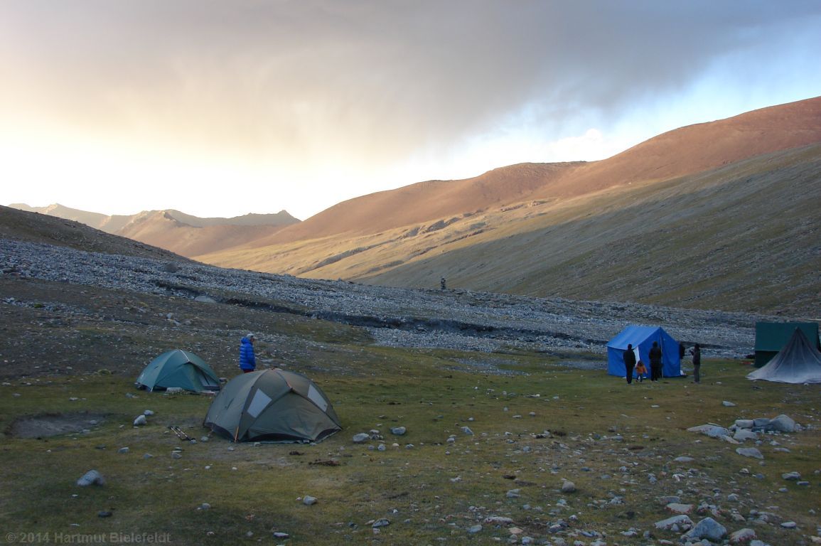 Zur�ck im Basislager