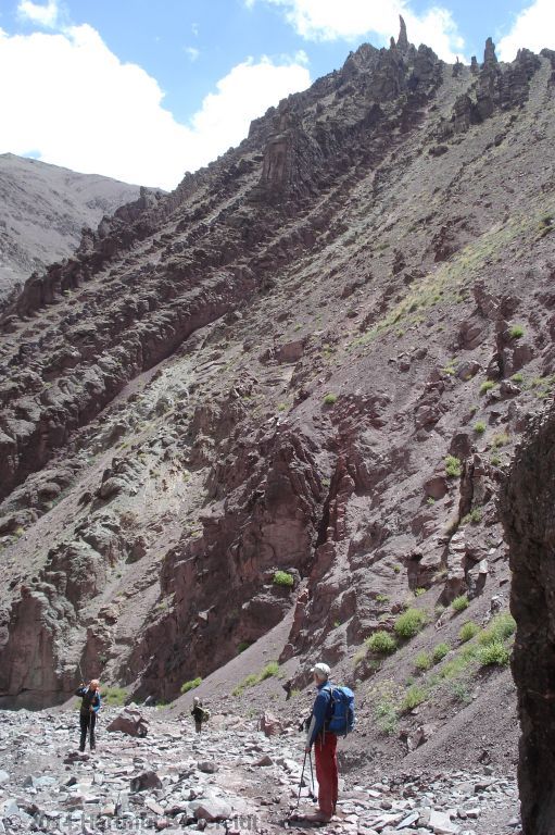 abwechslungsreiche Schluchtlandschaft