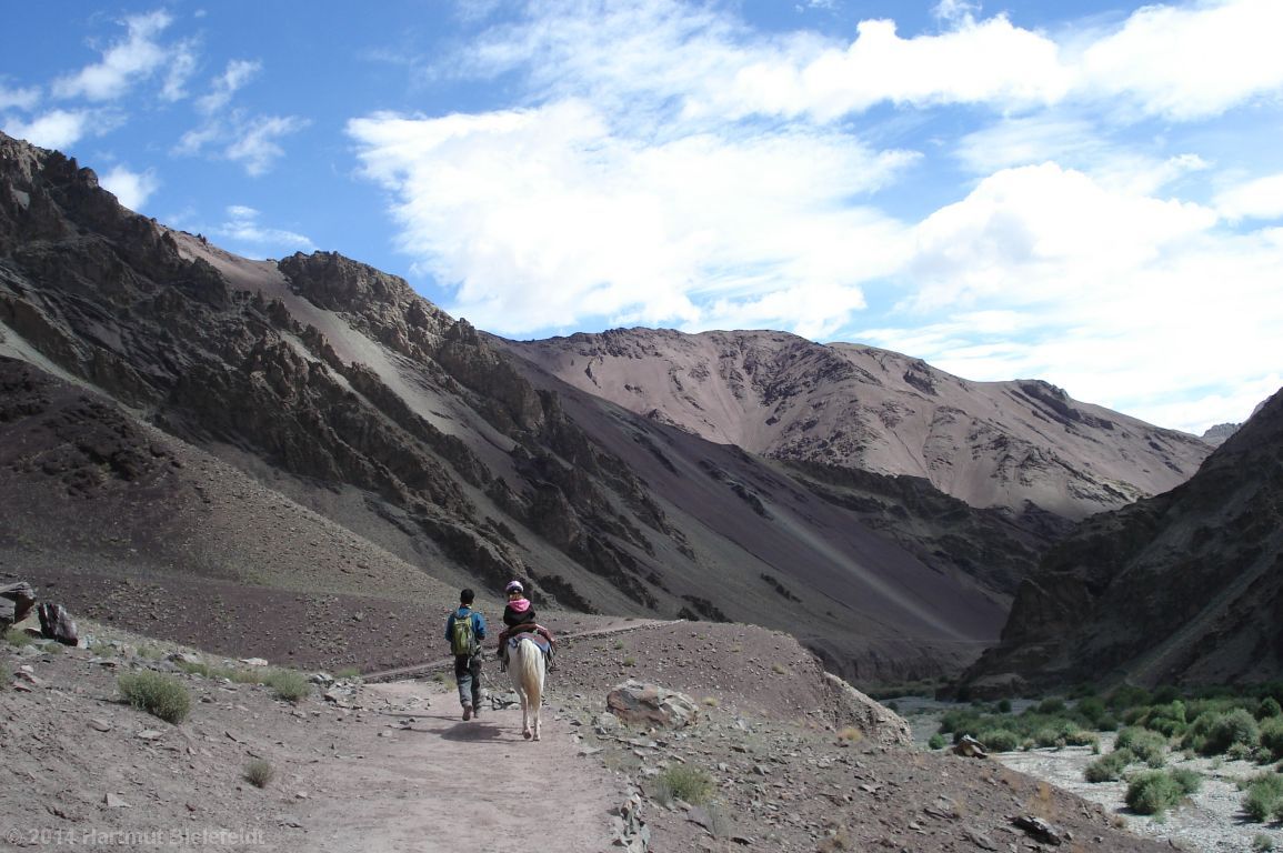 Langer Weg nach Shangsumdo