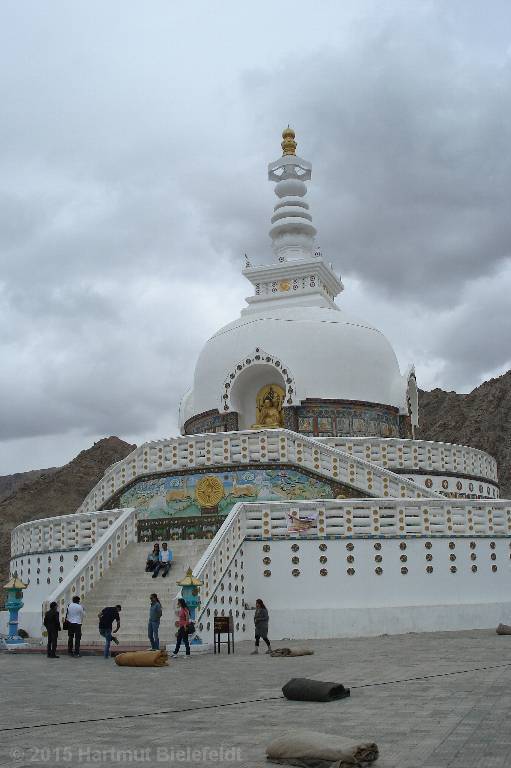 Shanti Stupa