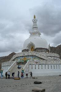 Shanti Stupa