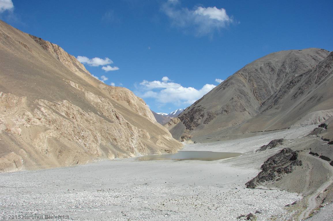 kurz vorm Pangong Tso