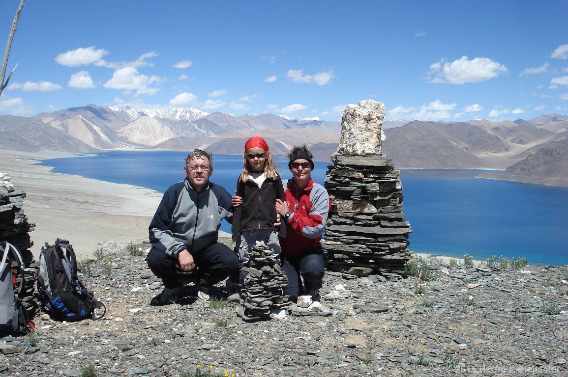 Auf dem Pangong Kangri Chogota
