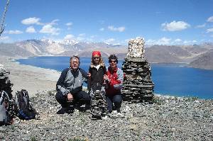 Auf dem Pangong Kangri Chogota