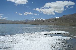 Tsokar, the white lake