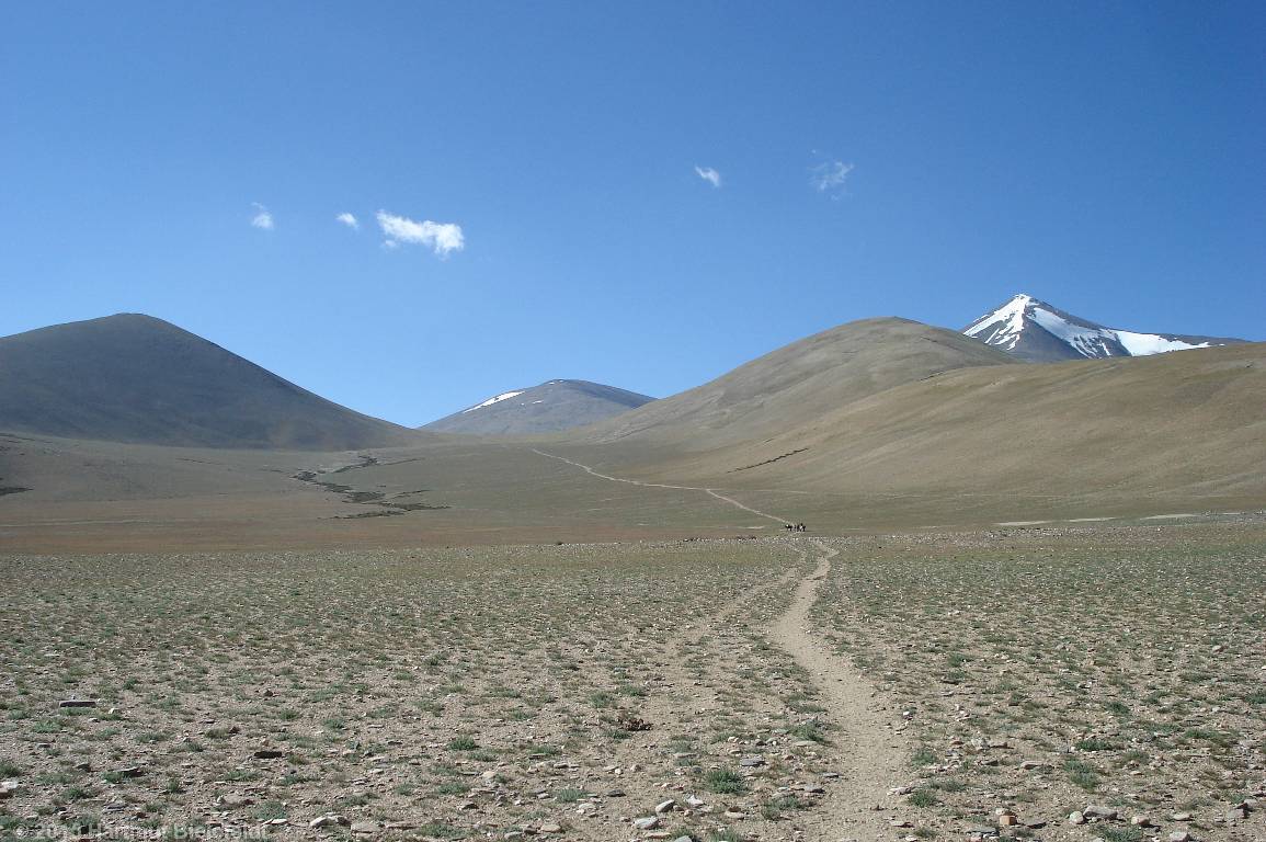 Zum Pass geht es nur wenig aufw�rts