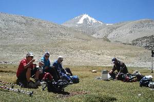 lunch break in the valley