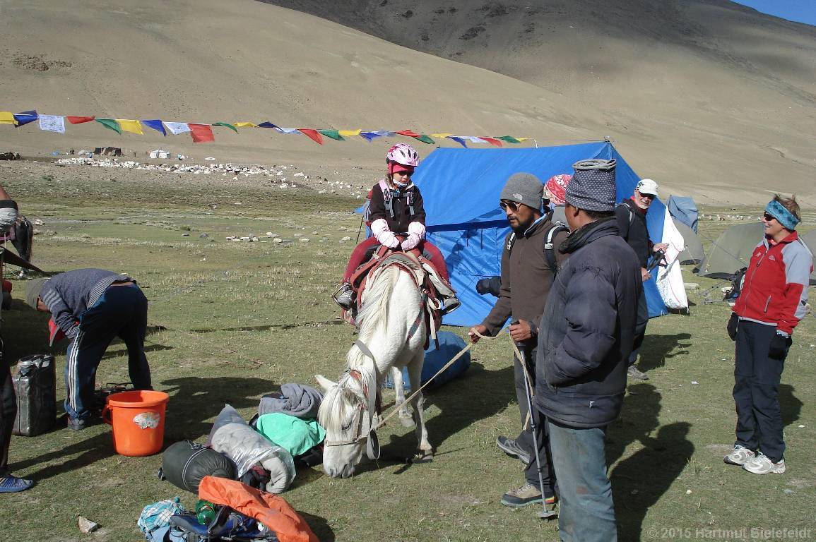 Aufbruch an einem kalten Morgen
