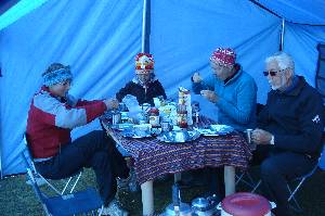 breakfast at 5200 m