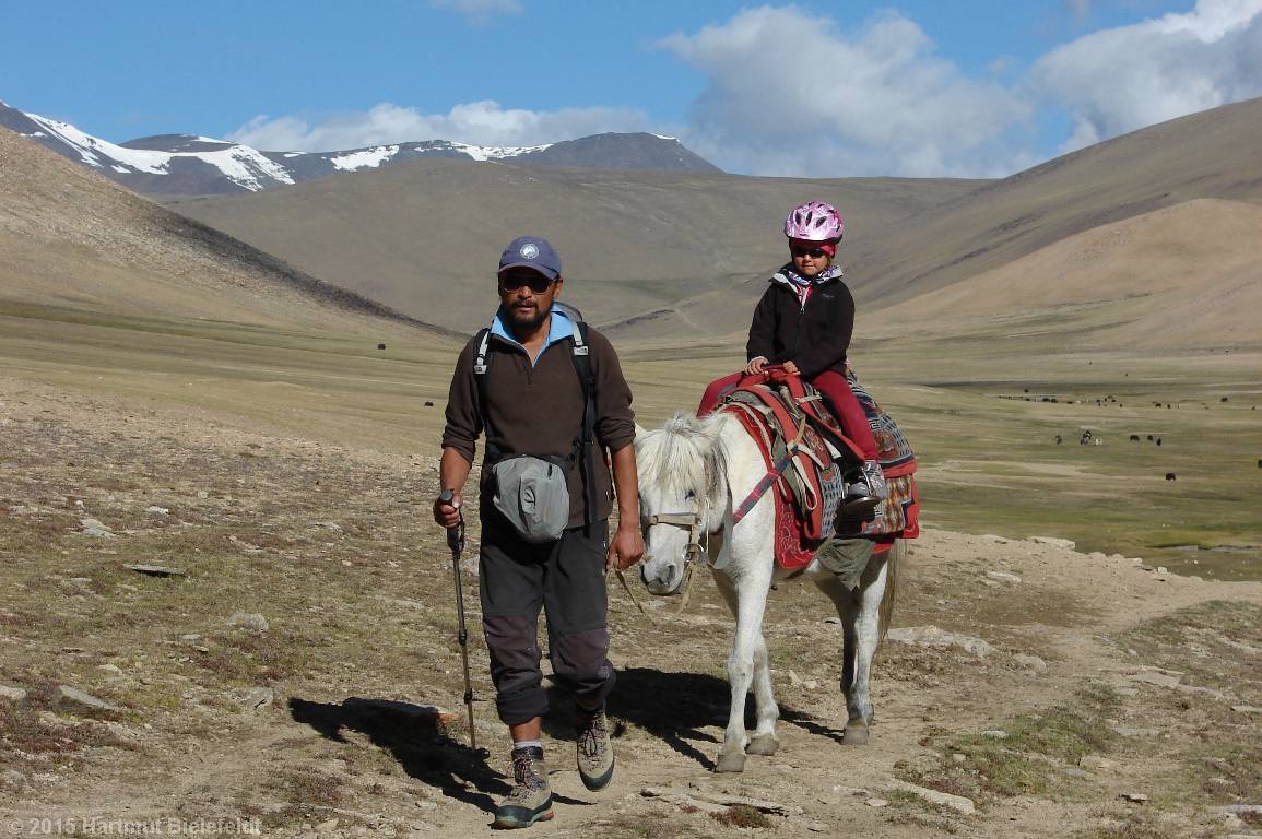 Unterwegs zum Kostse La