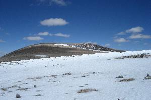 First we visit the northern summit