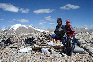 Yalung Nong North (6063 m), Spangnak Ri