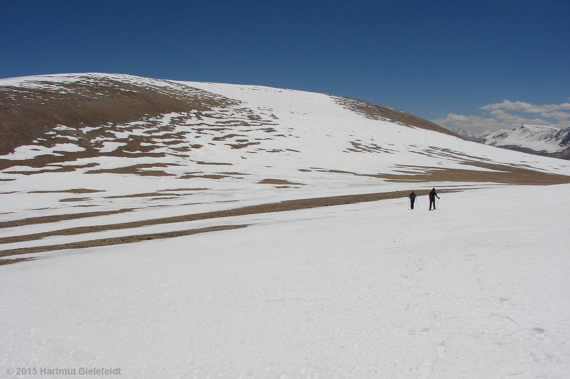 Auf dem Weg zum S�dgipfel