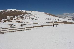 on the way to the south summit