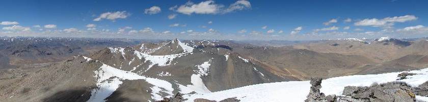 Panorama nach Norden