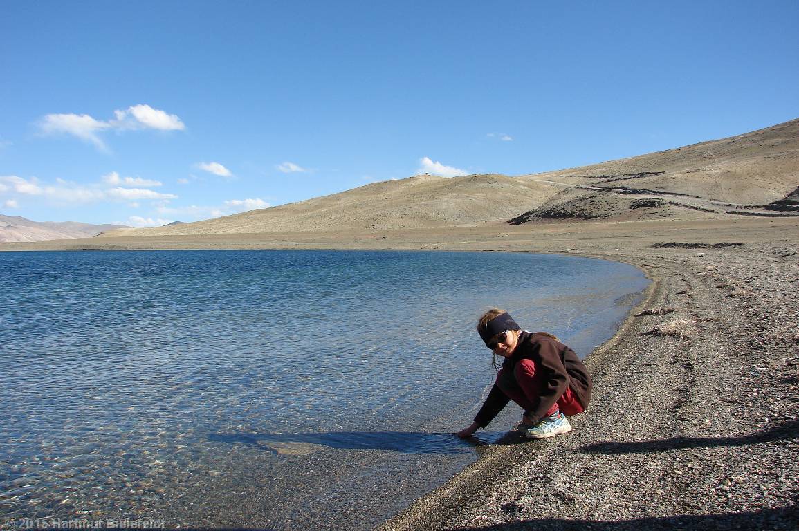 Am Tsomoriri ist unser Trek zu Ende.