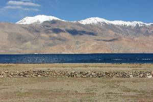 Chamser Kangri and Lungser Kangri, both more than 6600 meters  high. Unfortunately both closed because of the border