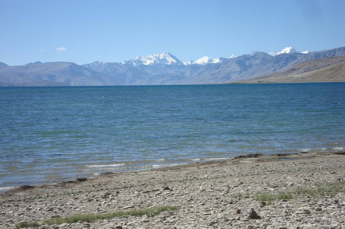 Tsomoriri und die Berge s�dlich