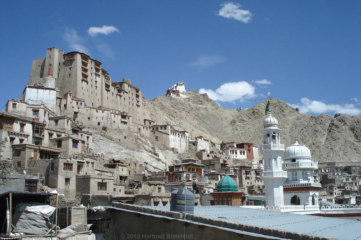 Zur�ck in Leh