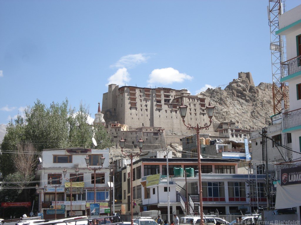 Leh, Stadtzentrum