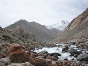 Sniamo Valley mit Burgocha (5950 m)