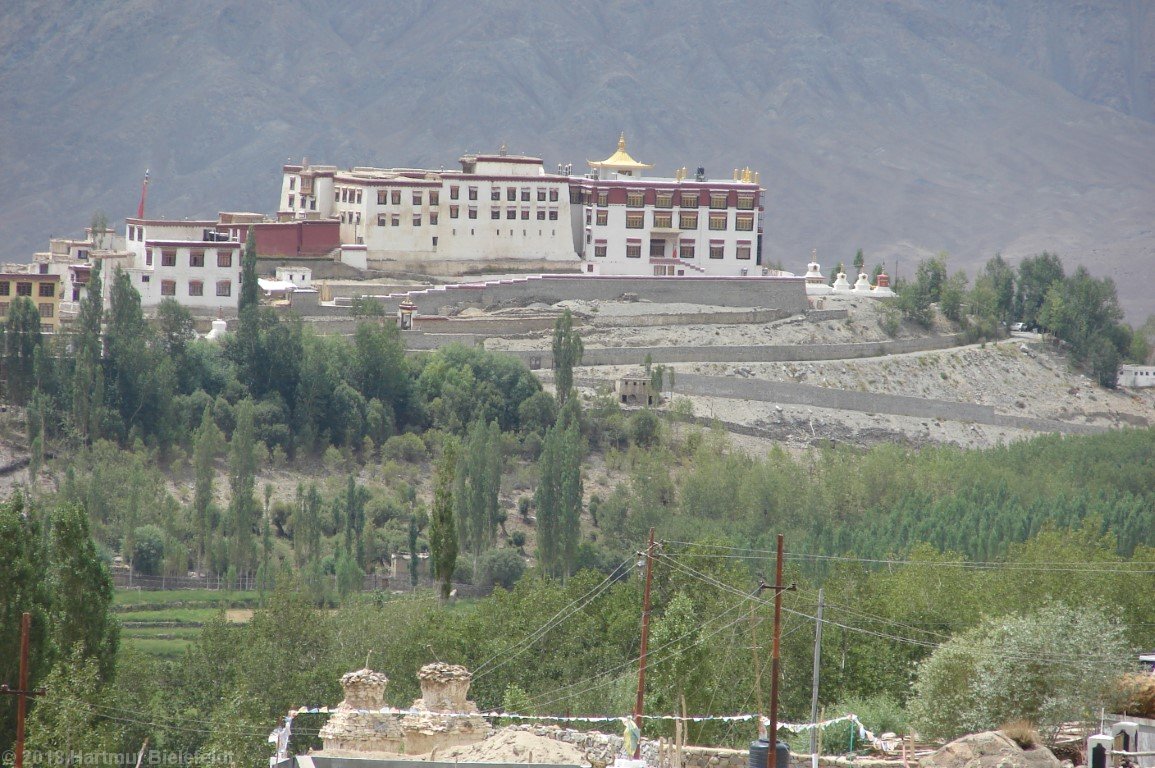 das große Kloster von Phyang