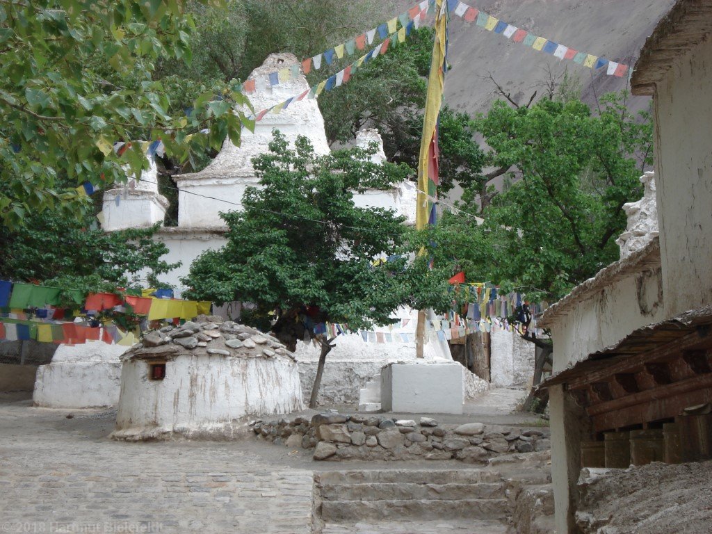 Alchi, das älteste Kloster in Ladakh