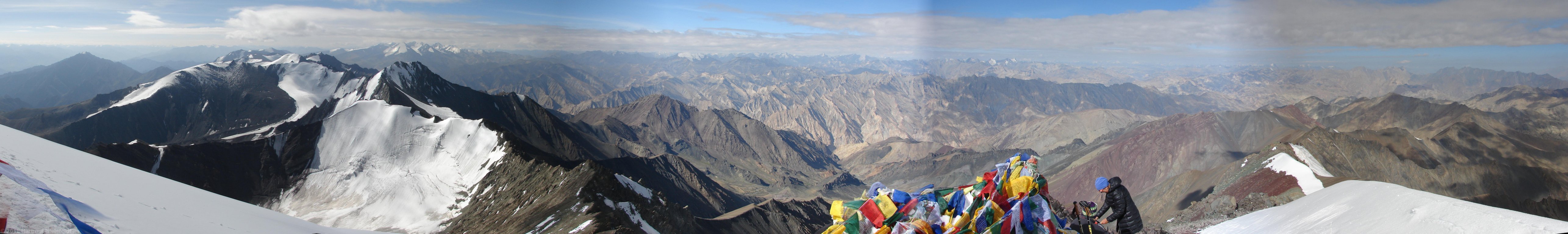 Aussicht nach Südwesten/Süden