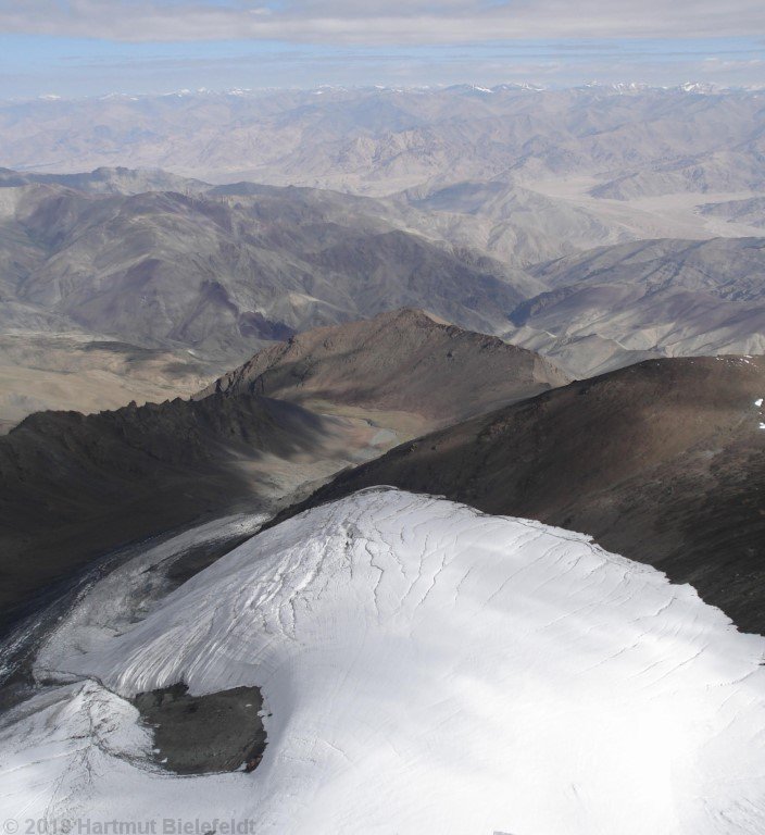 Nordseite des Stok Kangri