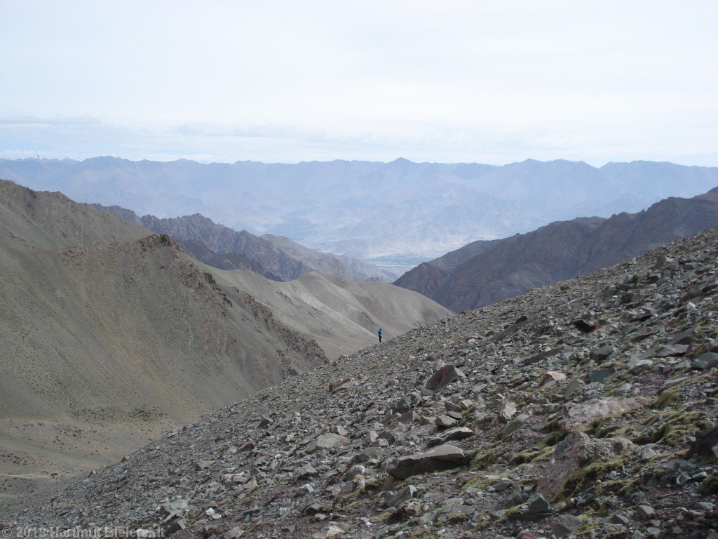 Blick zum Indus-Tal