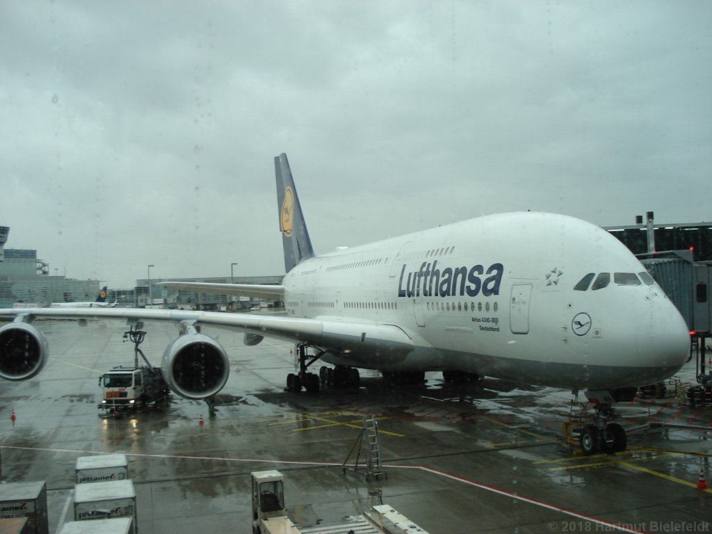 In Frankfurt erwartet uns Schmuddelwetter (das aber nur eine Ausnahme ist).