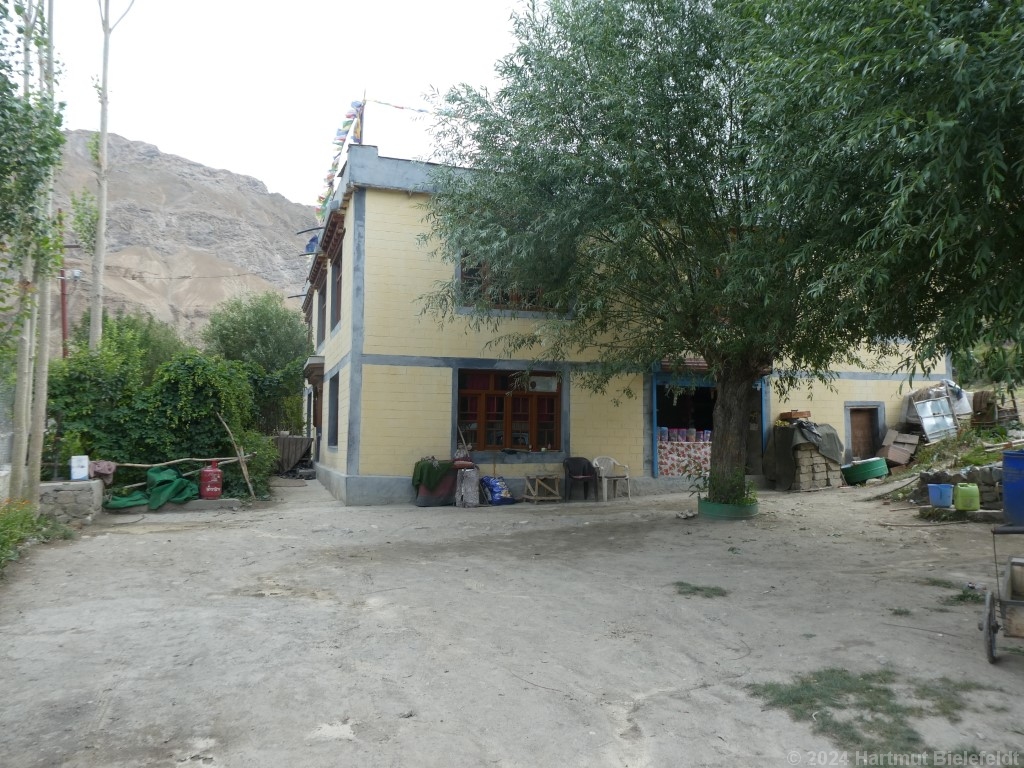 Homestay near Shergol, 3250 m