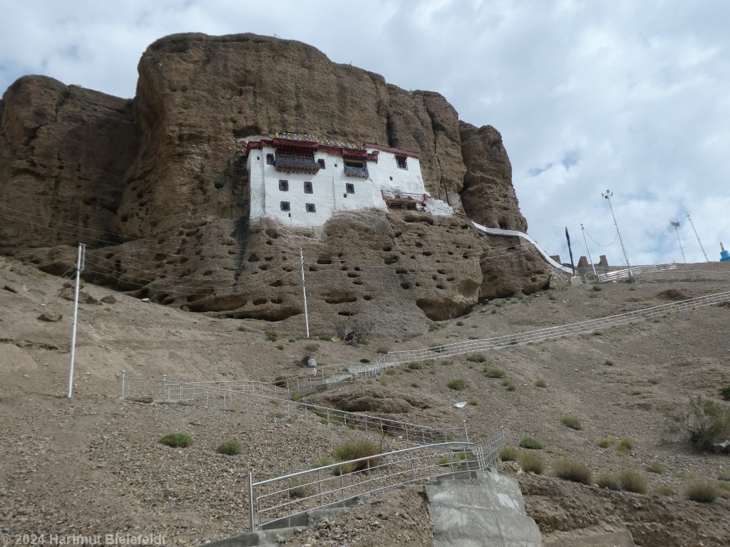 Rock monastery Shergol
