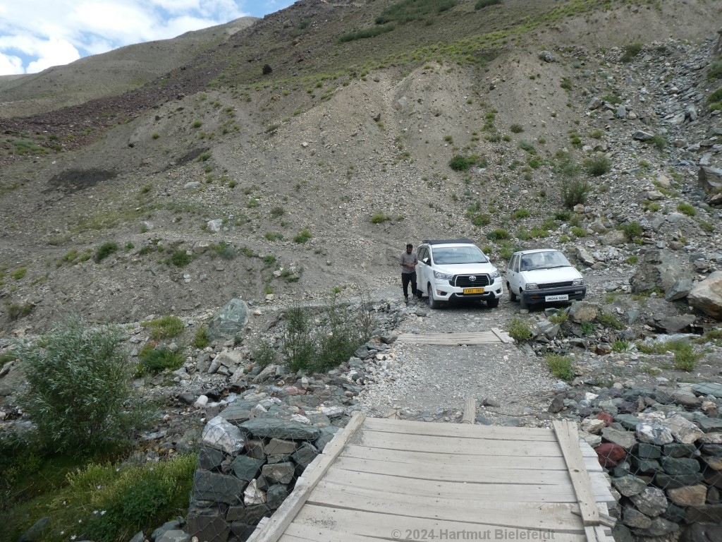 In Sapi the road ends