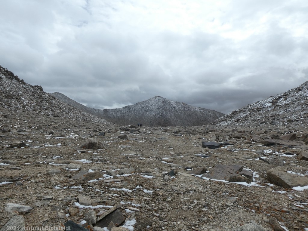 The Pass Como Chonkar La, 5815 m