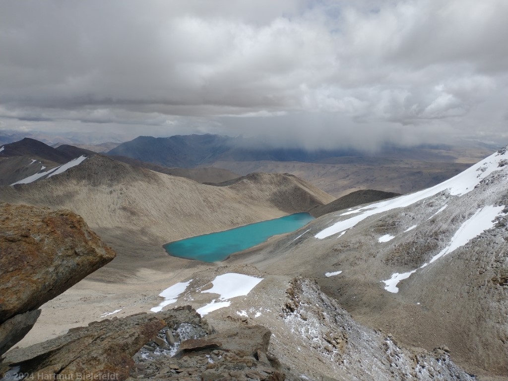 View to the lake