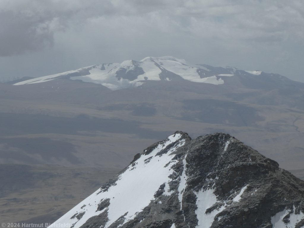 Chamser Kangri (6666 m), since many years closed to foreigners