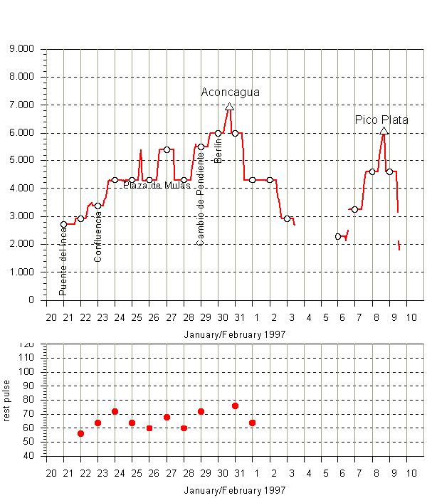 height diagram