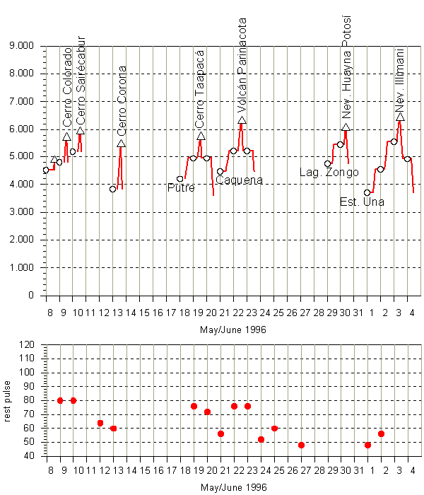 height diagram