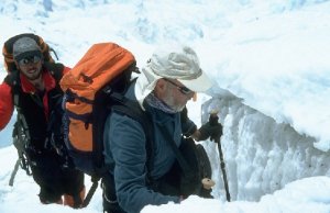 Roland and Christian in the icefall