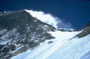 Not far to the top  (??)