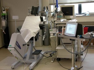 Belastungsuntersuchungs-Platz